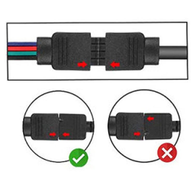 ریسه ال ای دی RGB مدل Full Color Tv Light USB طول 2 متر