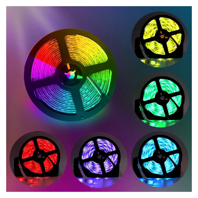 ریسه ال ای دی RGB مدل Full Color Tv Light USB طول 2 متر