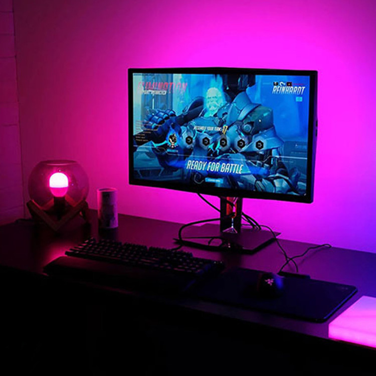 ریسه ال ای دی RGB مدل Full Color Tv Light USB طول 2 متر