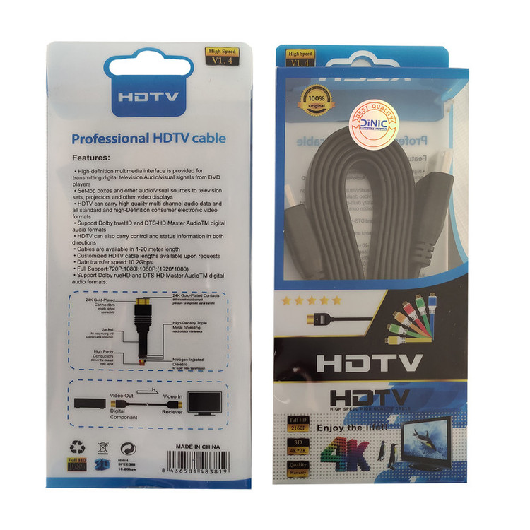 کابل HDMI مدل HE20XF طول 3 متر