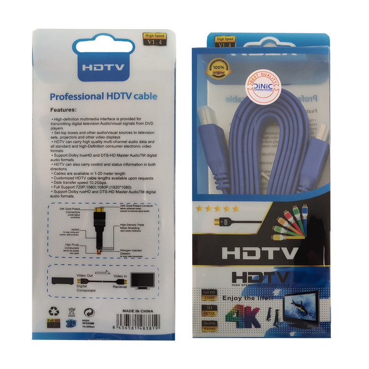 کابل HDMI مدل HE20XF طول 3 متر