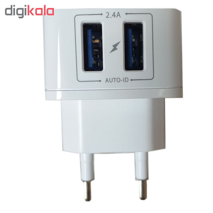 شارژر دیواری دینیک مدل DN-227 به همراه کابل MicroUSB