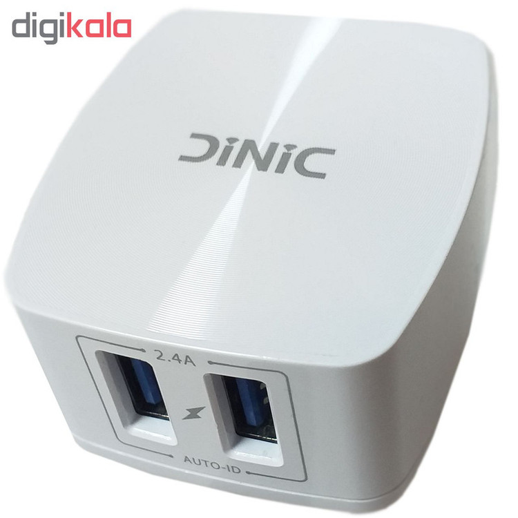 شارژر دیواری دینیک مدل DN-227 به همراه کابل MicroUSB
