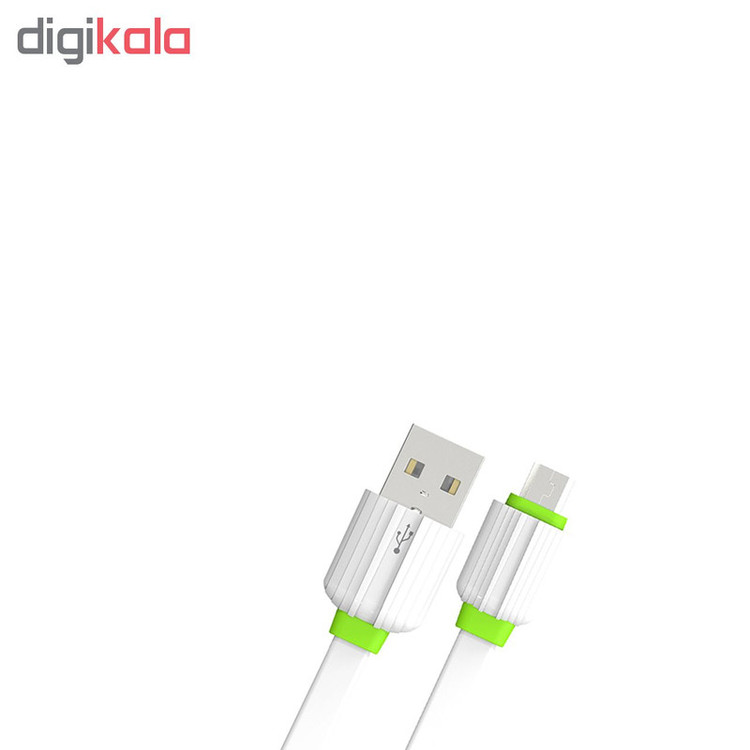 شارژر دیواری دینیک مدل DN-227 به همراه کابل MicroUSB