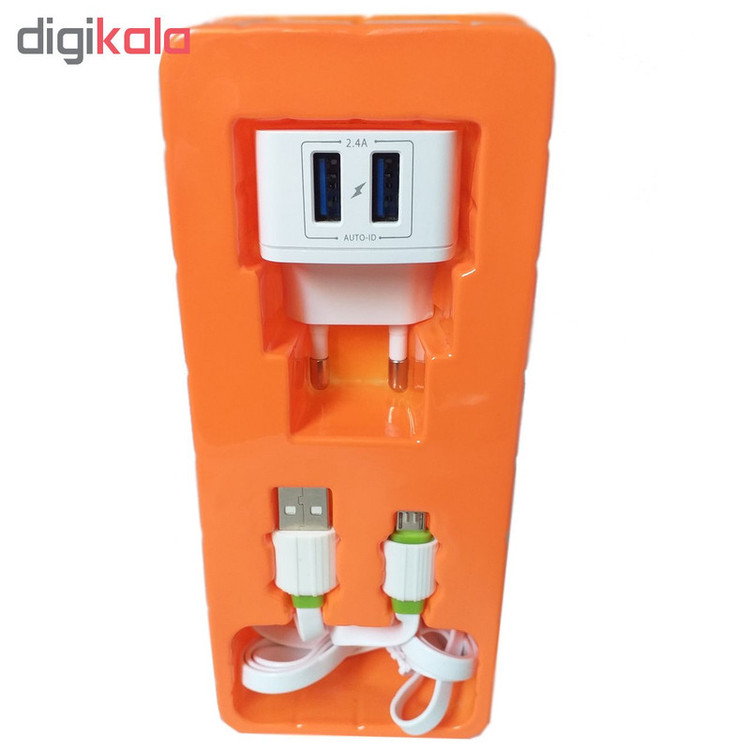 شارژر دیواری دینیک مدل DN-227 به همراه کابل MicroUSB