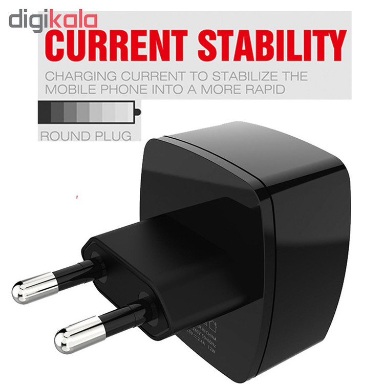 شارژر دیواری دینیک مدل DN-227 به همراه کابل MicroUSB