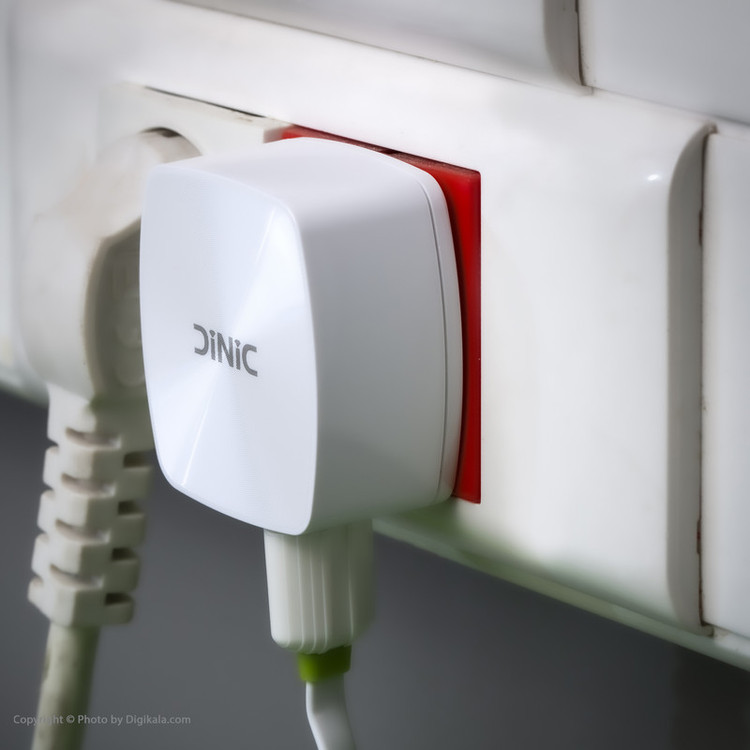 شارژر دیواری دینیک مدل DN-227 به همراه کابل MicroUSB