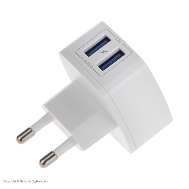 شارژر دیواری دینیک مدل DN-227 به همراه کابل MicroUSB