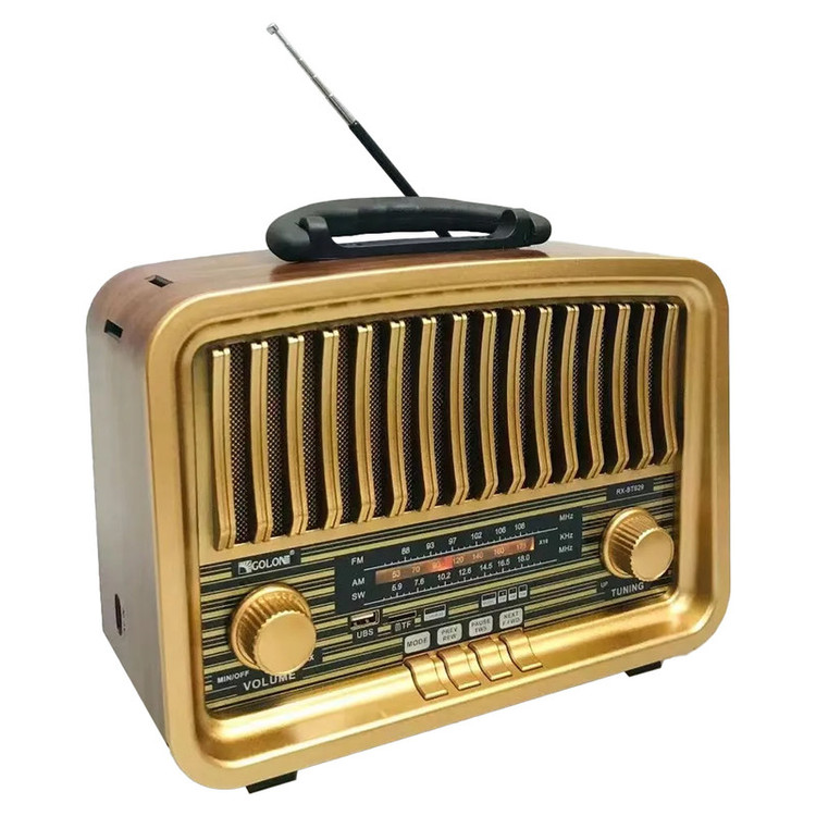 رادیو اسپیکر FM، AM، SW گولون مدل RX-BT929 دارای پورت USB