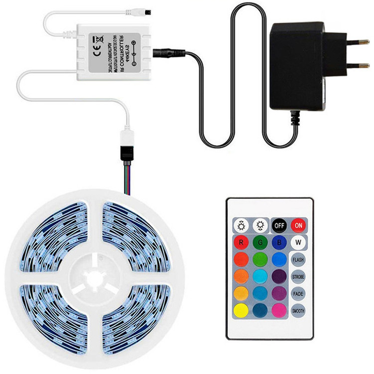 ریسه ال ای دی دریم لایت مدل RGB 5050 طول 5 متر