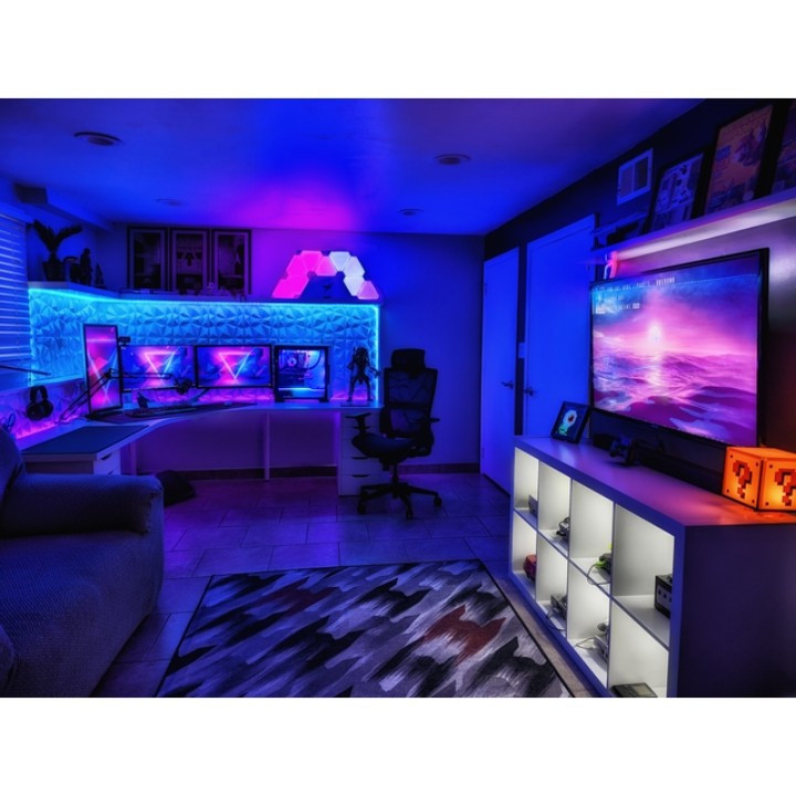 ریسه ال ای دی دریم لایت مدل RGB 5050 طول 5 متر