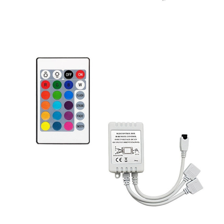 ریسه ال ای دی دریم لایت مدل RGB 5050 طول 5 متر