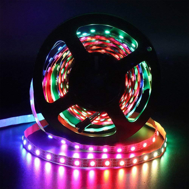 ریسه ال ای دی مدل RGB کد 05 طول پنچ متر
