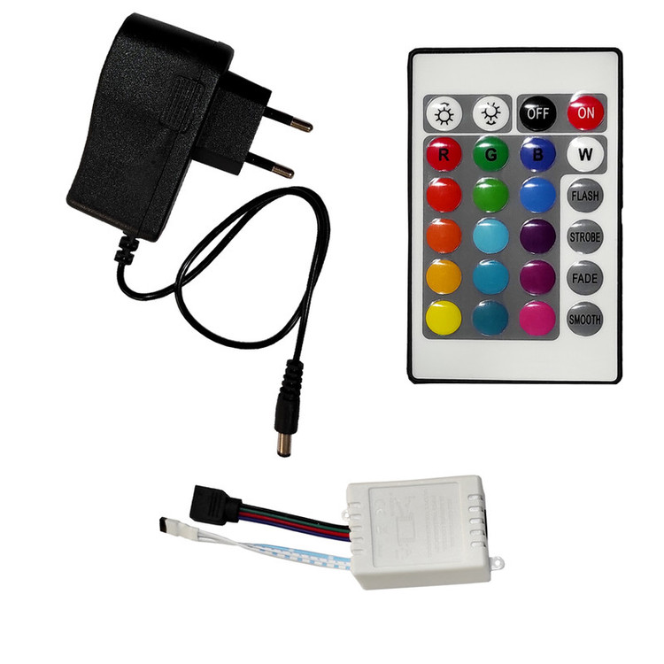 ریسه ال ای دی مدل RGB کد 05 طول پنچ متر