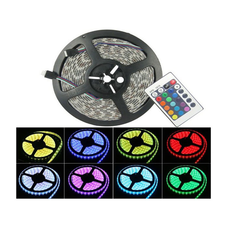 ریسه ال ای دی مدل RGB کد 05 طول پنچ متر