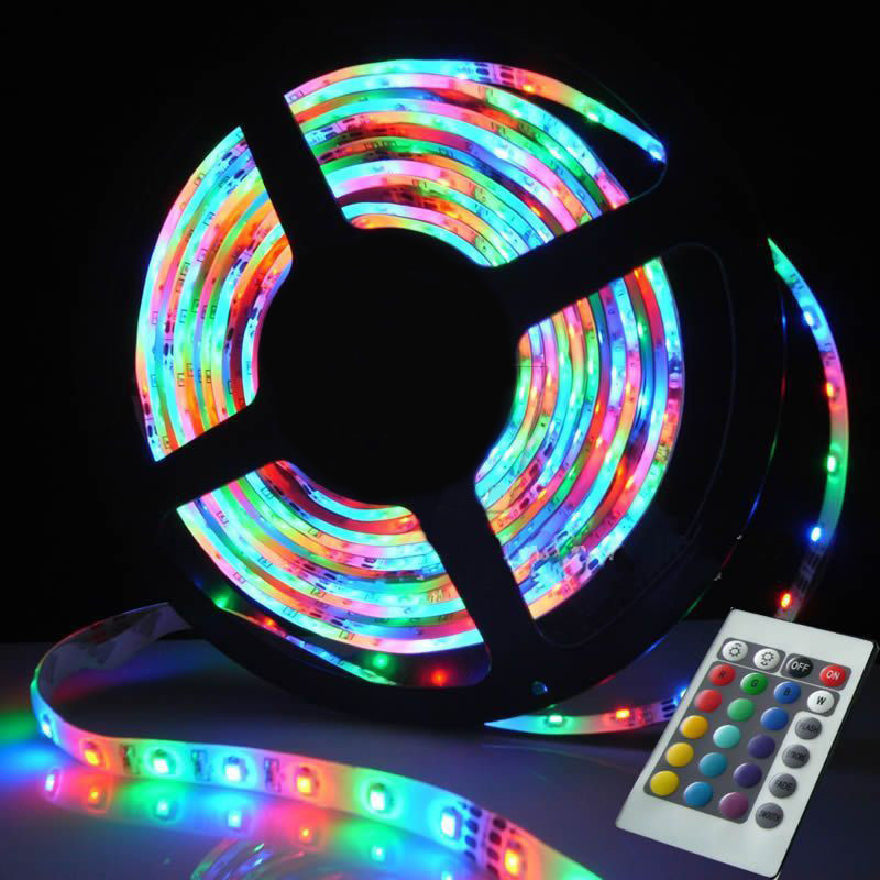 ریسه ال ای دی مدل RGB کد 05 طول پنچ متر