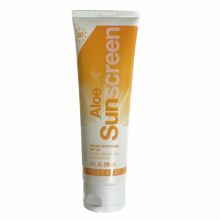 کرم ضد آفتاب بیرنگ فوراور لیوینگ پروداکتس، SPF 30، مدل 01، مناسب انواع پوست با حجم 118 میلیلیتر، محافظتکننده در برابر اشعههای UVA و UVB، ضد آب و مرطوبکننده، روشنکننده، دارای فرمولاسیون زینک اکساید، آلوئه ورا و ویتامین E، با ماندگاری 2 ساعته